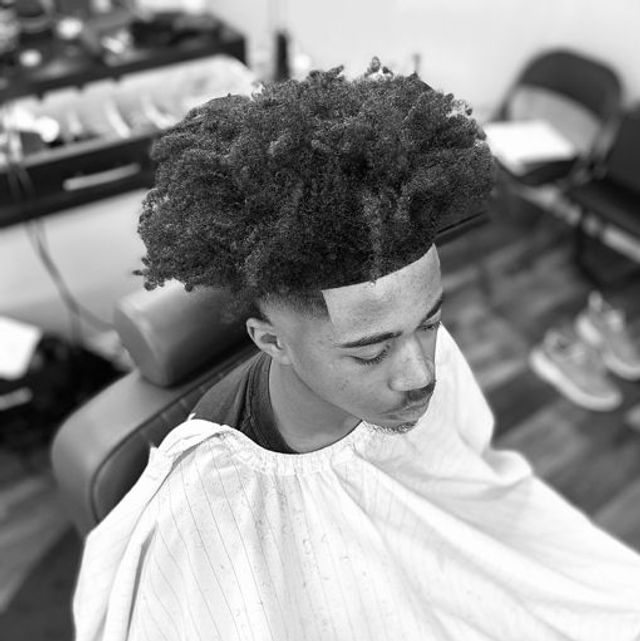 Haircut by VELL at The Hero Lab